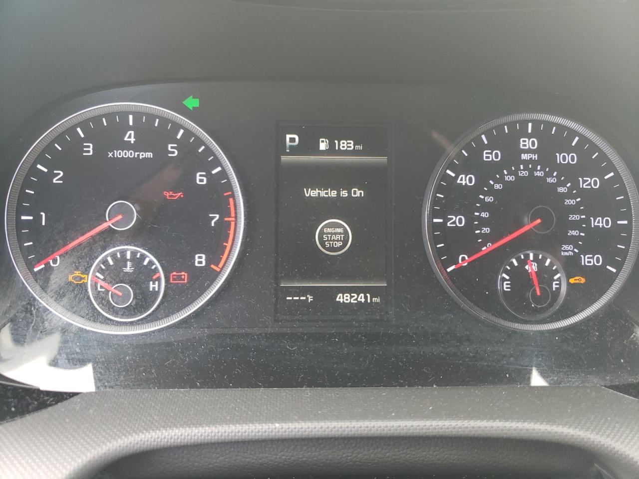2022 KIA K5 GT LINE VIN:5XXG64J20NG113070