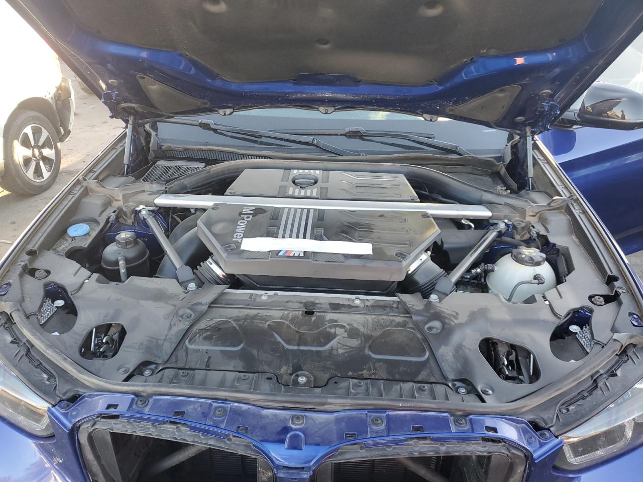 2023 BMW X4 M VIN:5YM23EC08P9P65351