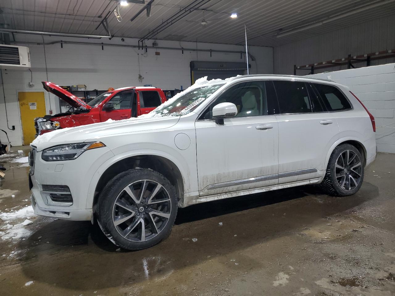 2022 VOLVO XC90 T8 RECHARGE INSCRIPTION EXPRESS VIN:YV4BR0CZ1N1821194