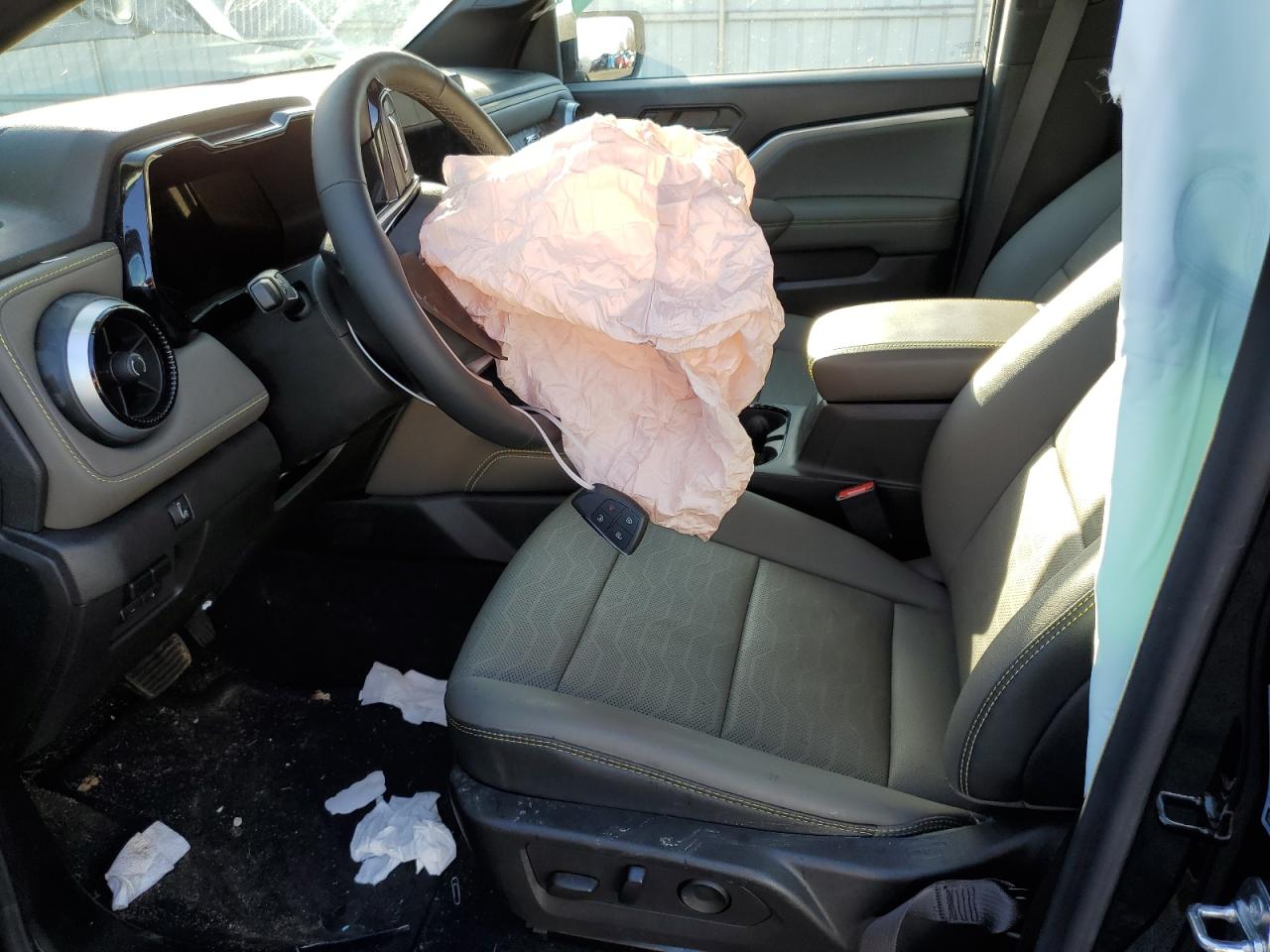 2024 CHEVROLET COLORADO ZR2 VIN:1GCPTFEK8R1201235