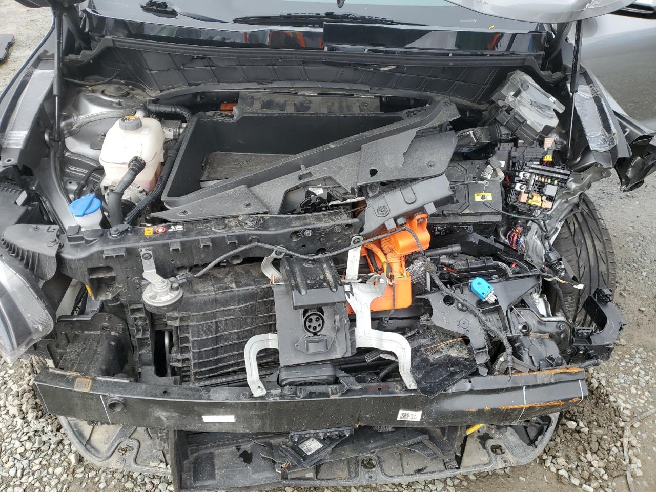 2023 KIA NIRO WIND VIN:KNDCR3L11P5028833