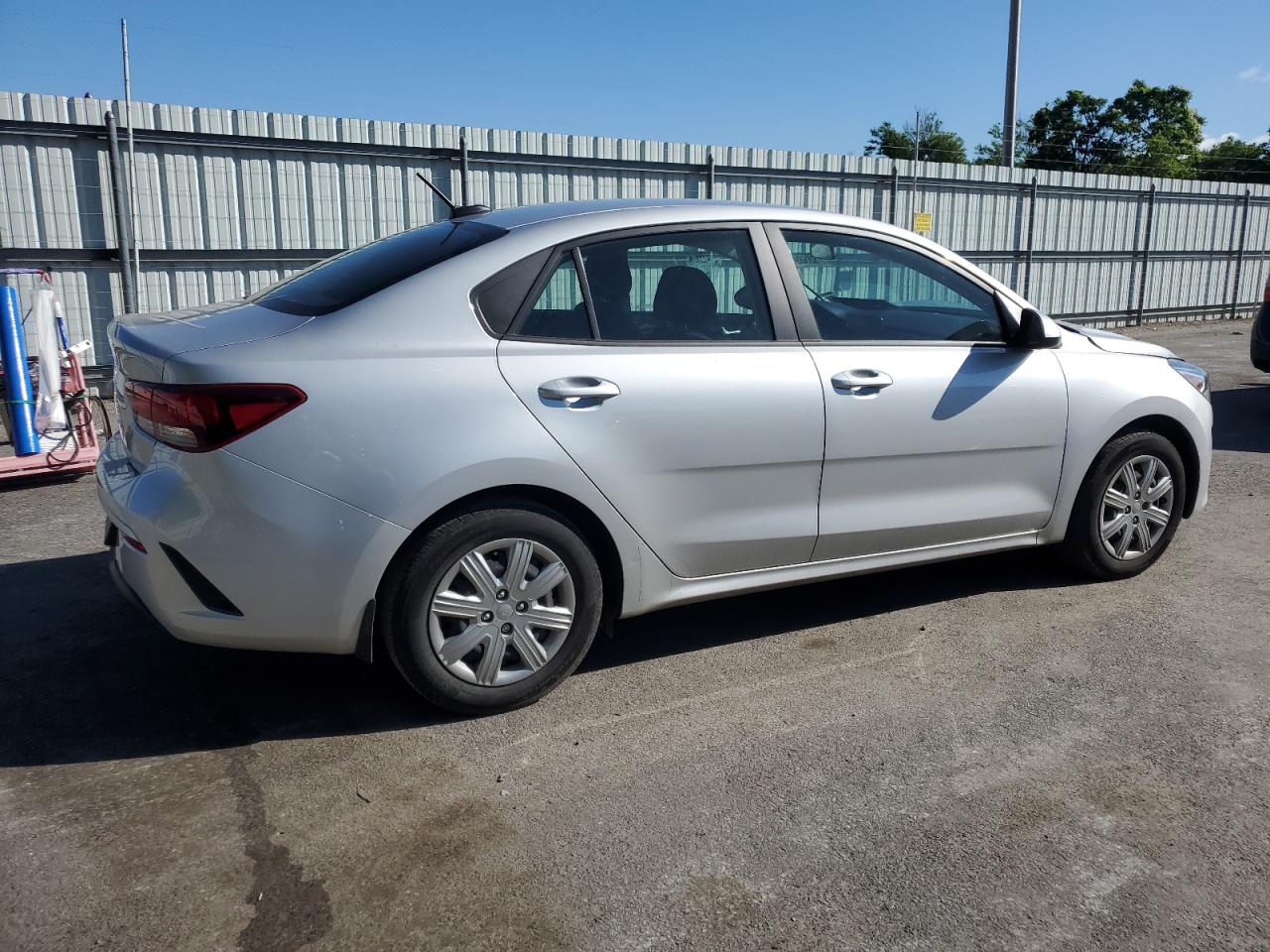 2022 KIA RIO LX VIN:3KPA24AD3NE441014