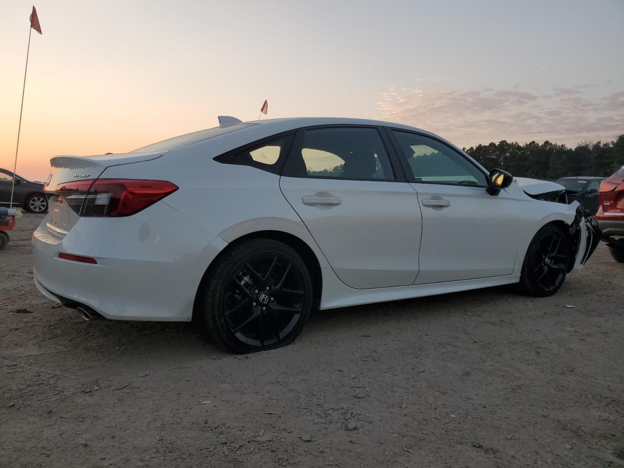 2024 HONDA CIVIC SPORT VIN:2HGFE2F5XRH583181