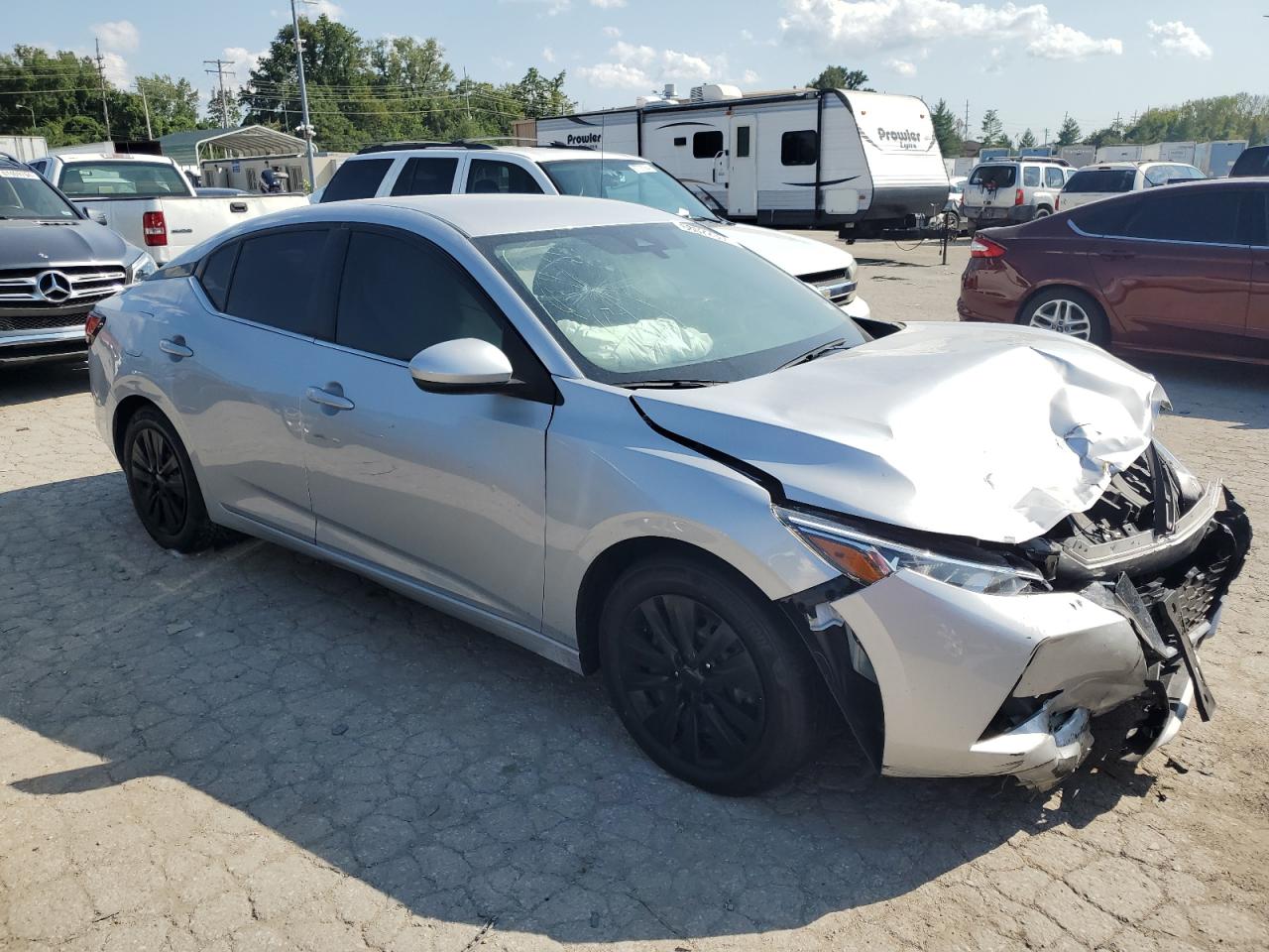 2022 NISSAN SENTRA S VIN:3N1AB8BV9NY252562