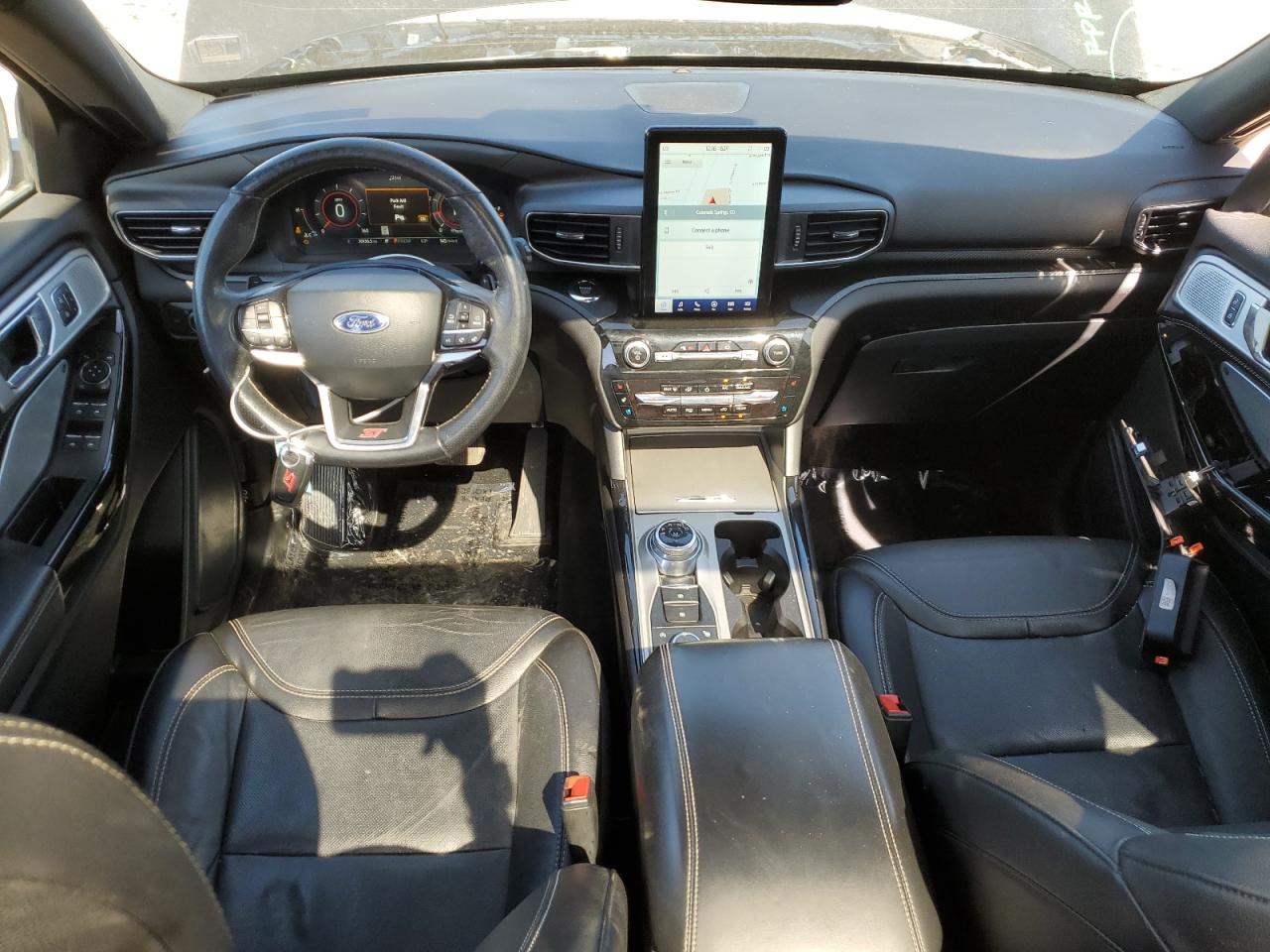 2022 FORD EXPLORER ST VIN:1FM5K8GC7NGA21503