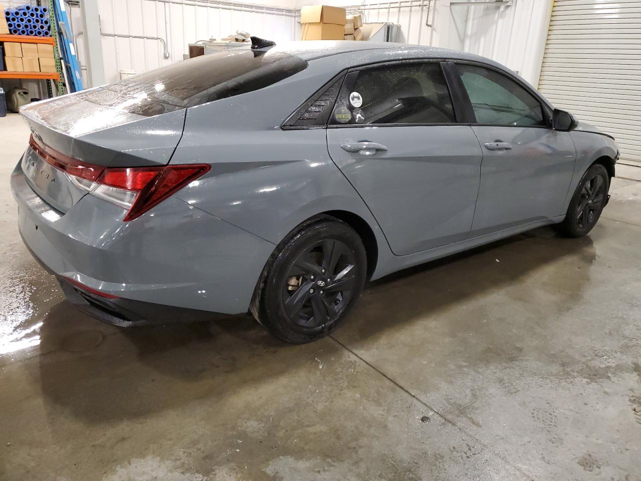 2022 HYUNDAI ELANTRA SEL VIN:KMHLM4AG6NU356470