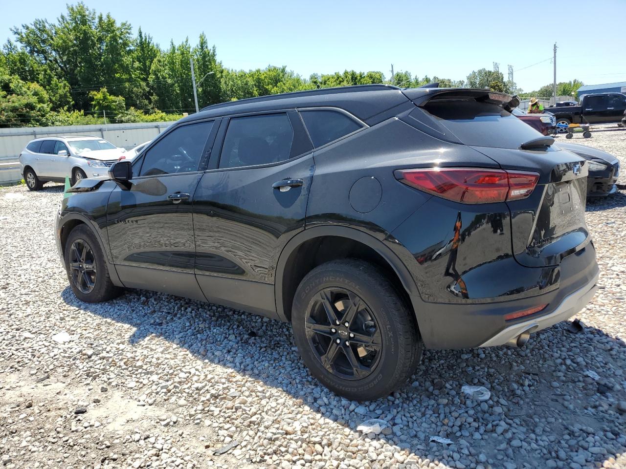 2023 CHEVROLET BLAZER 2LT VIN:3GNKBCR47PS179156