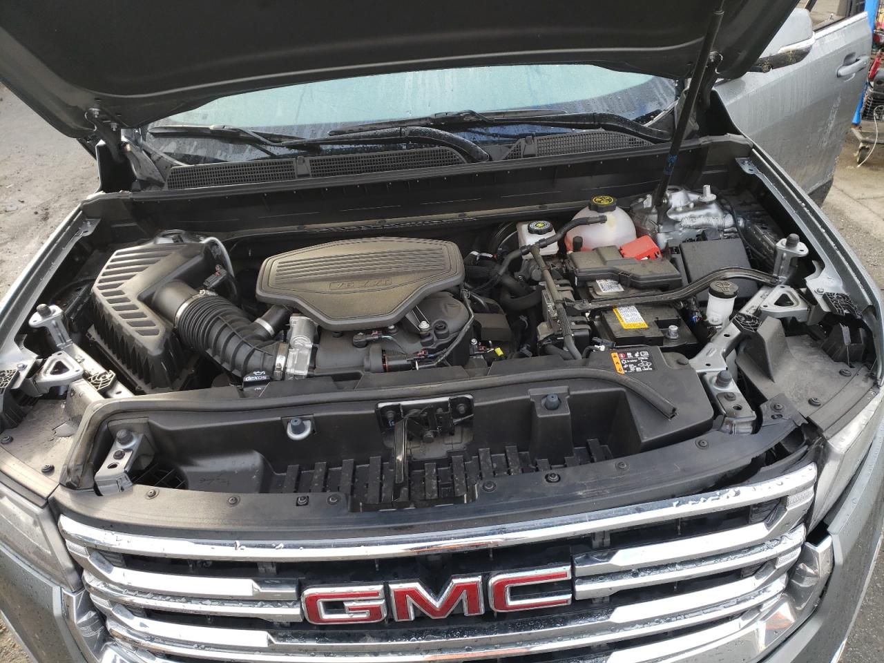 2023 GMC ACADIA SLT VIN:1GKKNULS7PZ222625