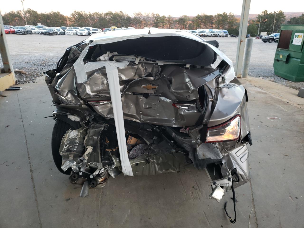 2024 CHEVROLET MALIBU LT VIN:1G1ZD5STXRF155691