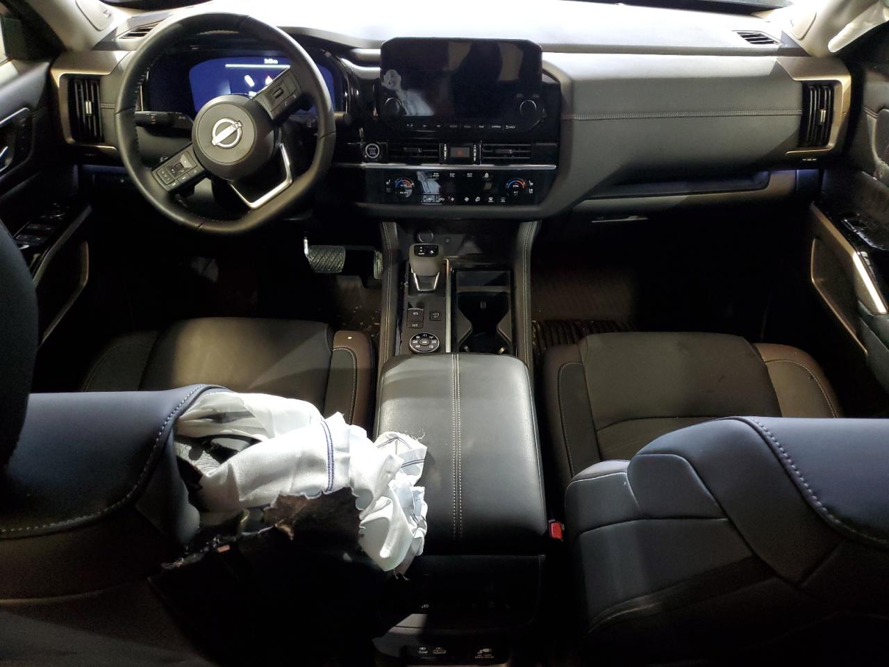 2024 NISSAN PATHFINDER PLATINUM VIN:5N1DR3DJ5RC202013
