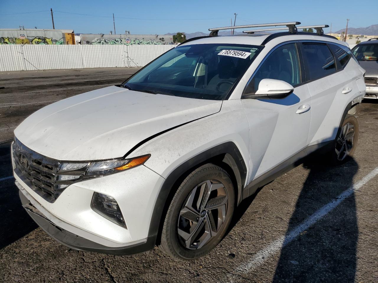 2022 HYUNDAI TUCSON SEL VIN:5NMJFCAE2NH011653