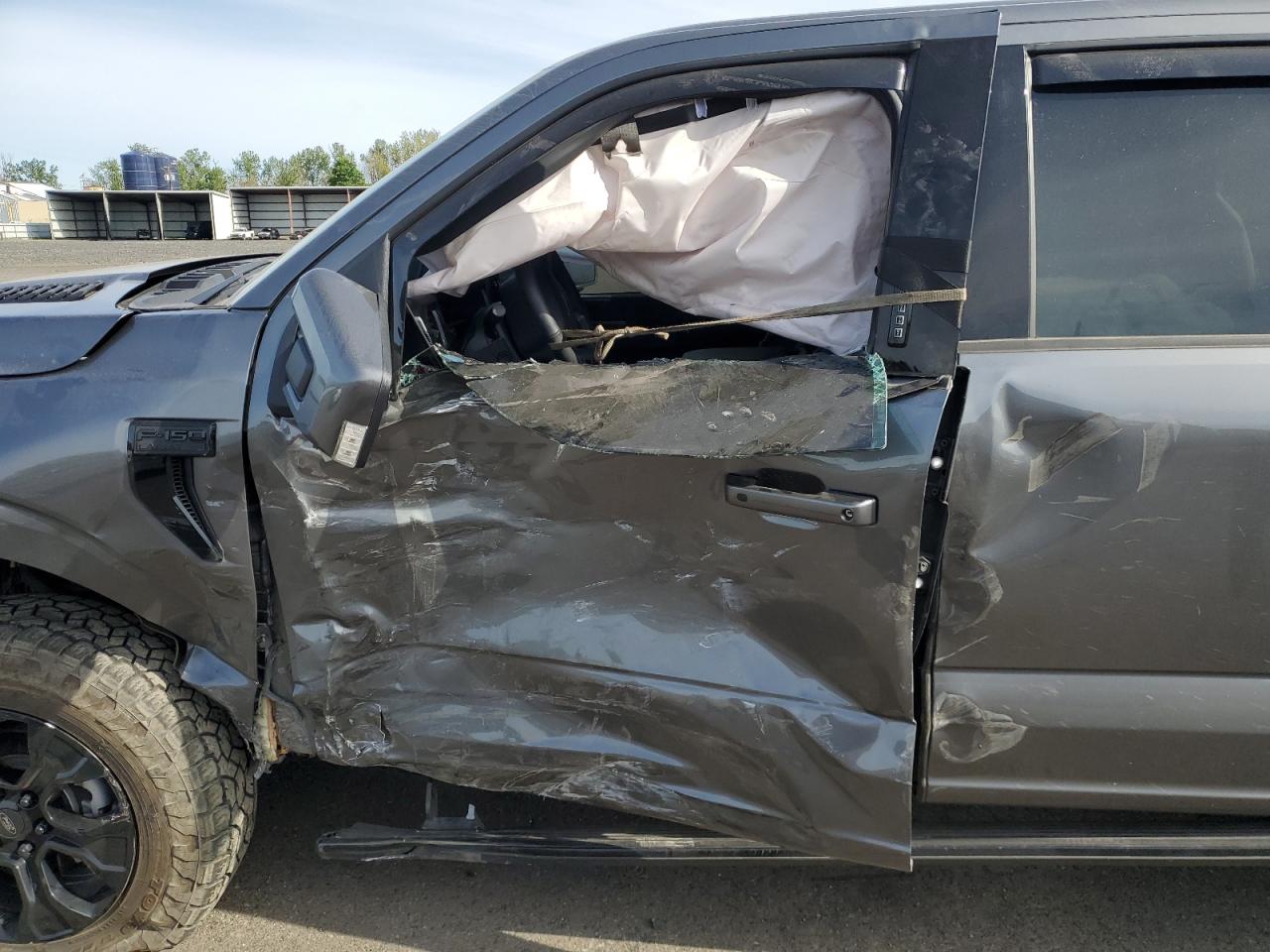 2022 FORD F150 SUPERCREW VIN:1FTFW1E8XNFB45614