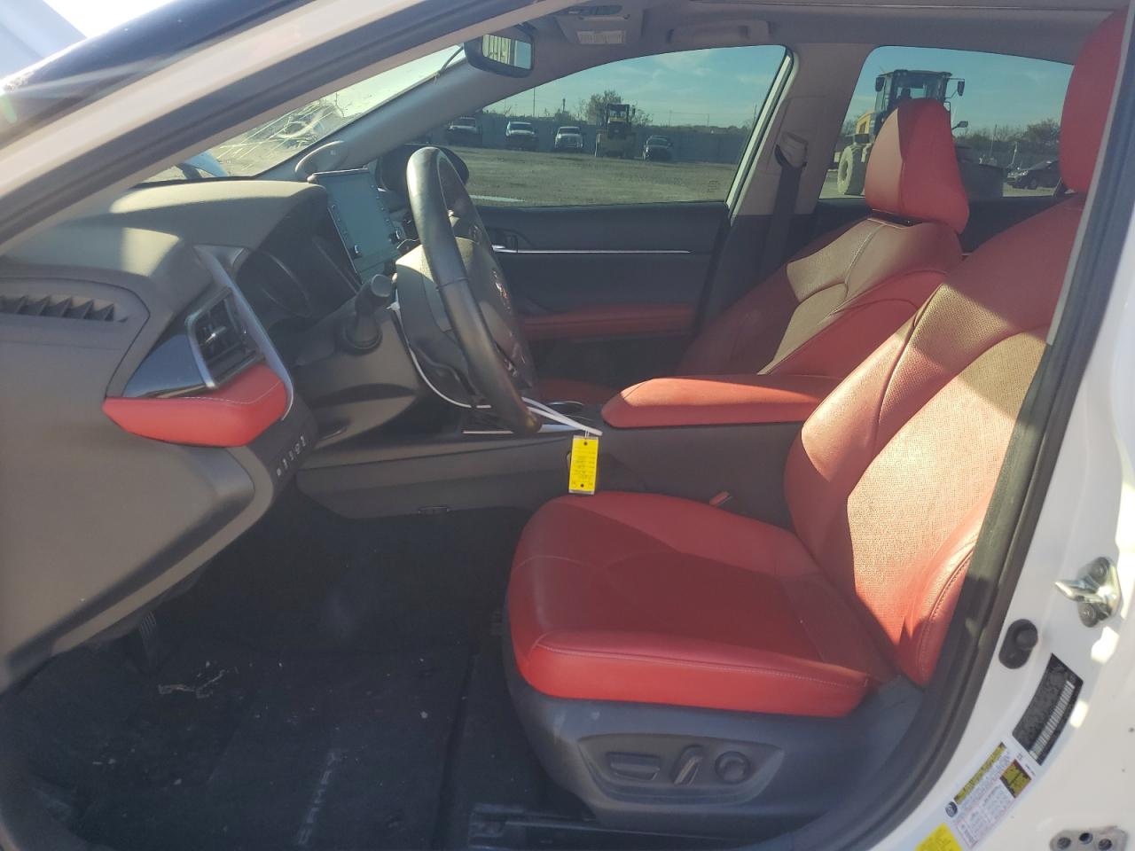 2022 TOYOTA CAMRY TRD VIN:4T1KZ1AK1NU063382