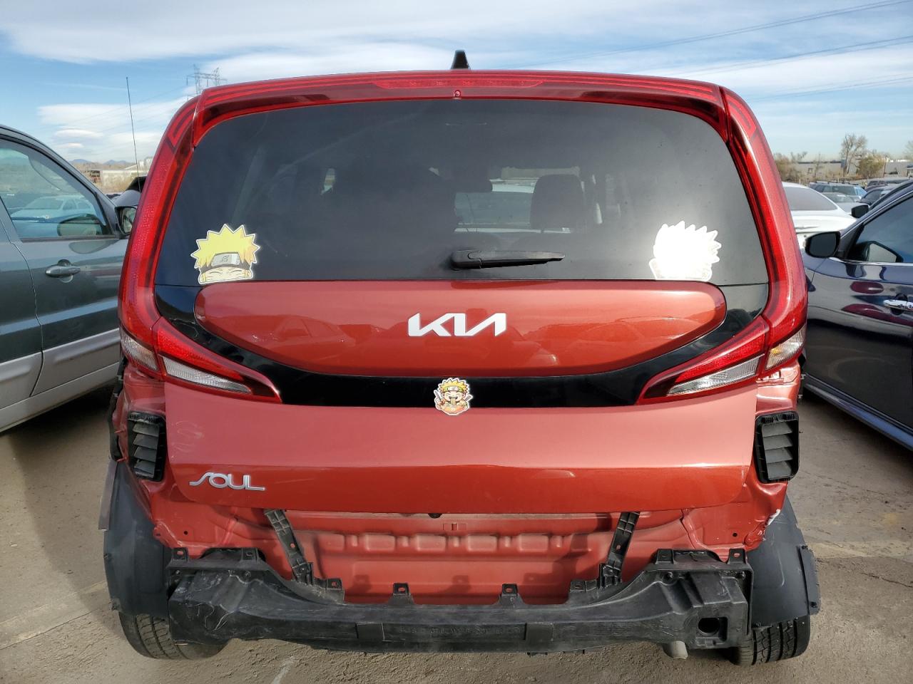 2022 KIA SOUL LX VIN:KNDJ23AU4N7825636