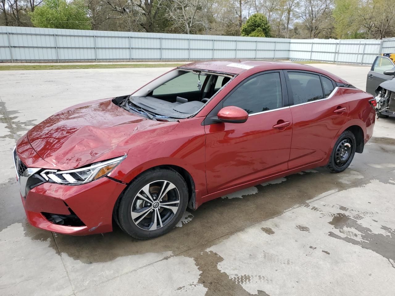 2022 NISSAN SENTRA SV VIN:3N1AB8CV1NY255258