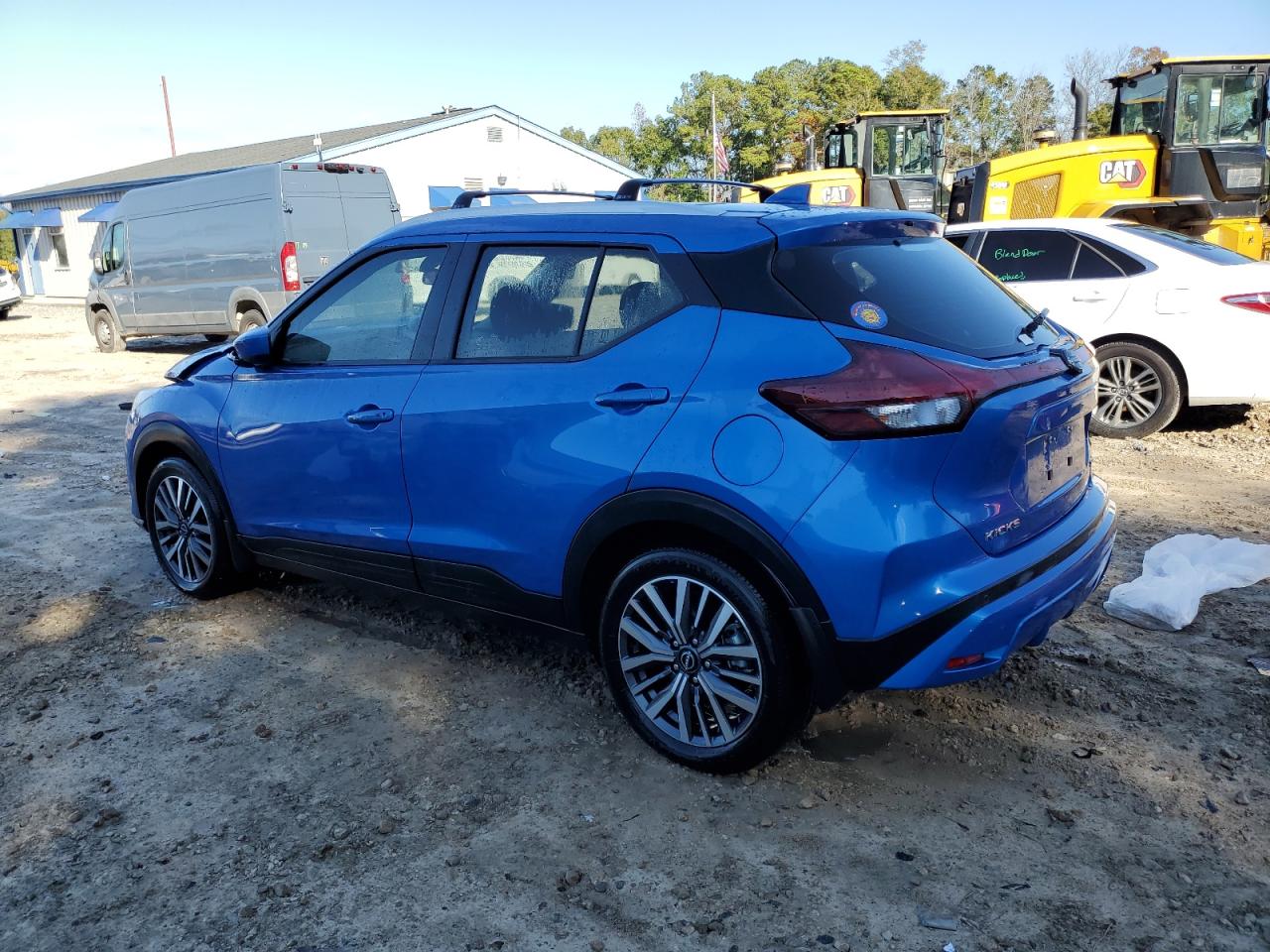 2024 NISSAN KICKS SV VIN:3N1CP5CV0RL533000