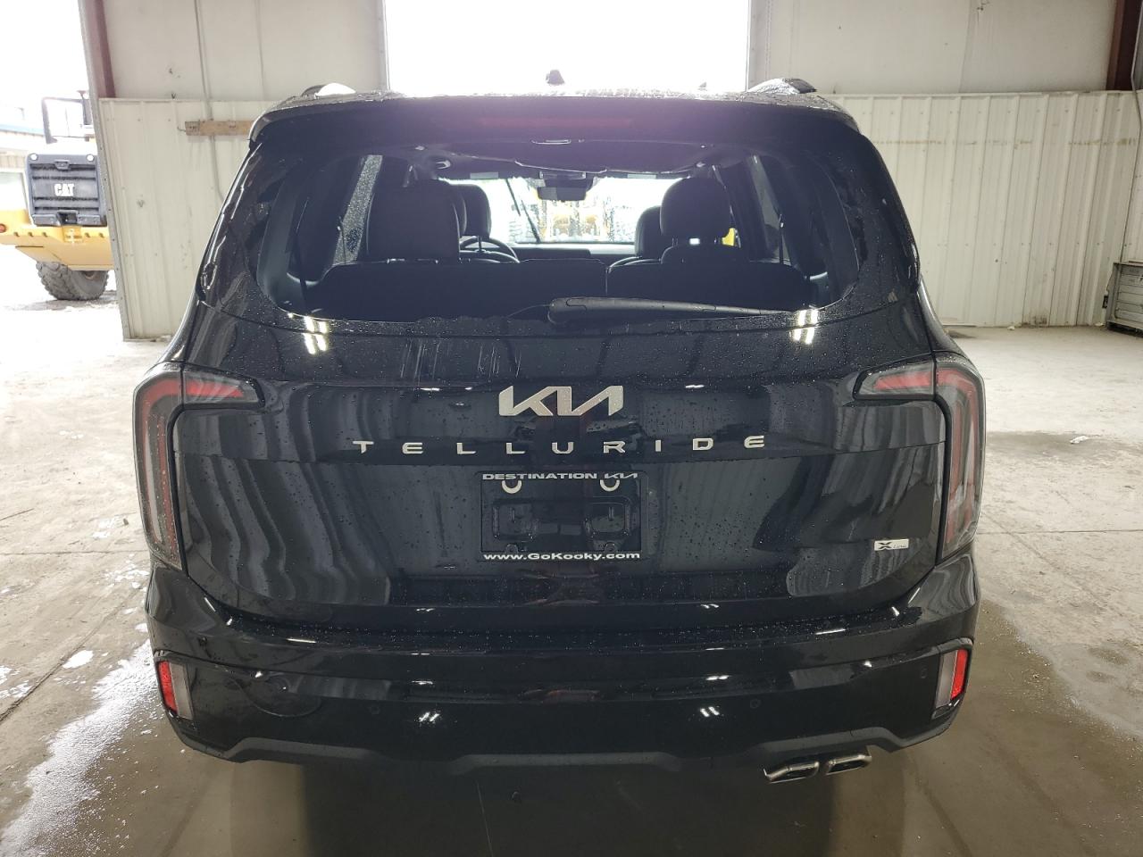 2024 KIA TELLURIDE SX VIN:5XYP5DGC7RG515222