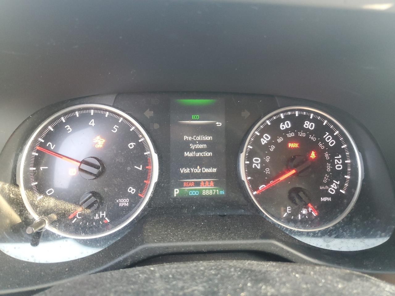 2022 TOYOTA RAV4 LE VIN:2T3H1RFV7NC198877