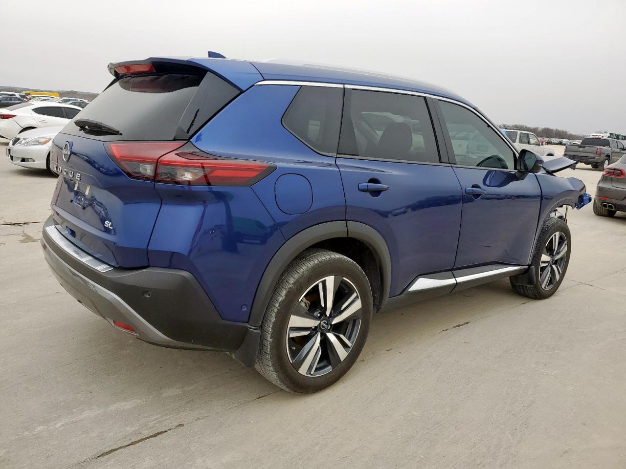 2023 NISSAN ROGUE SL VIN:5N1BT3CAXPC874575