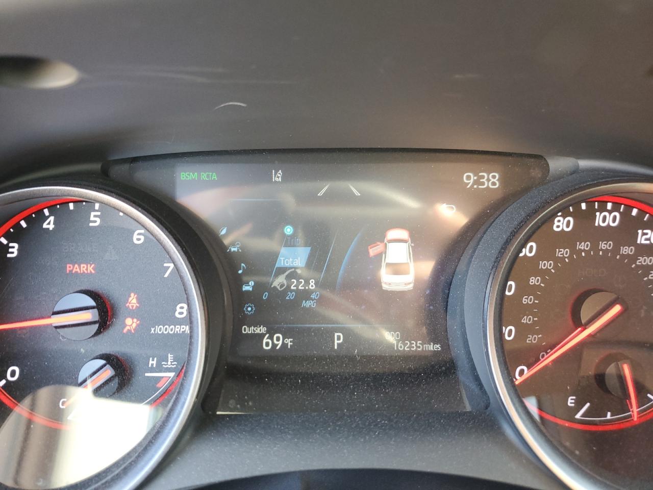 2024 TOYOTA CAMRY TRD VIN:4T1KZ1AKXRU095351