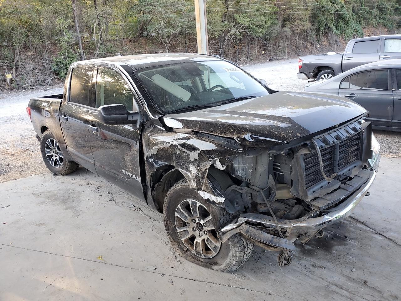 2022 NISSAN TITAN S VIN:1N6AA1EC6NN104025