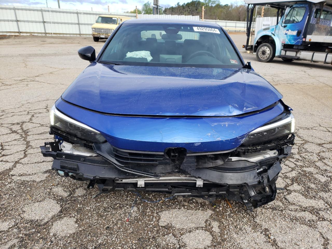 2022 HONDA CIVIC SPORT VIN:2HGFE2F55NH605503