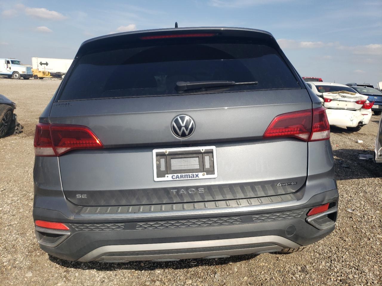 2022 VOLKSWAGEN TAOS SE VIN:3VVWX7B28NM046968