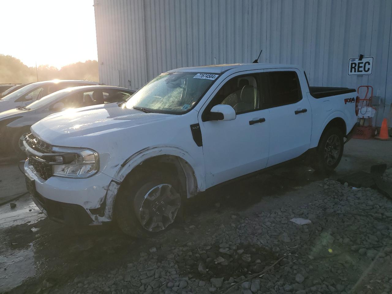 2022 FORD MAVERICK XL VIN:3FTTW8F94NRA25765
