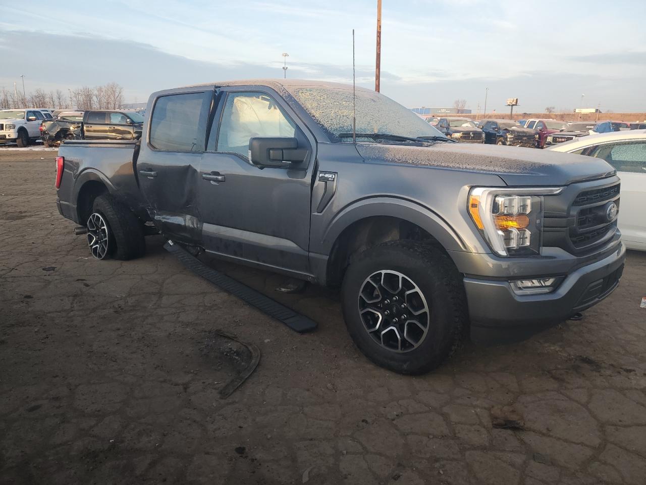 2023 FORD F150 SUPERCREW VIN:1FTEW1EP0PFA67477