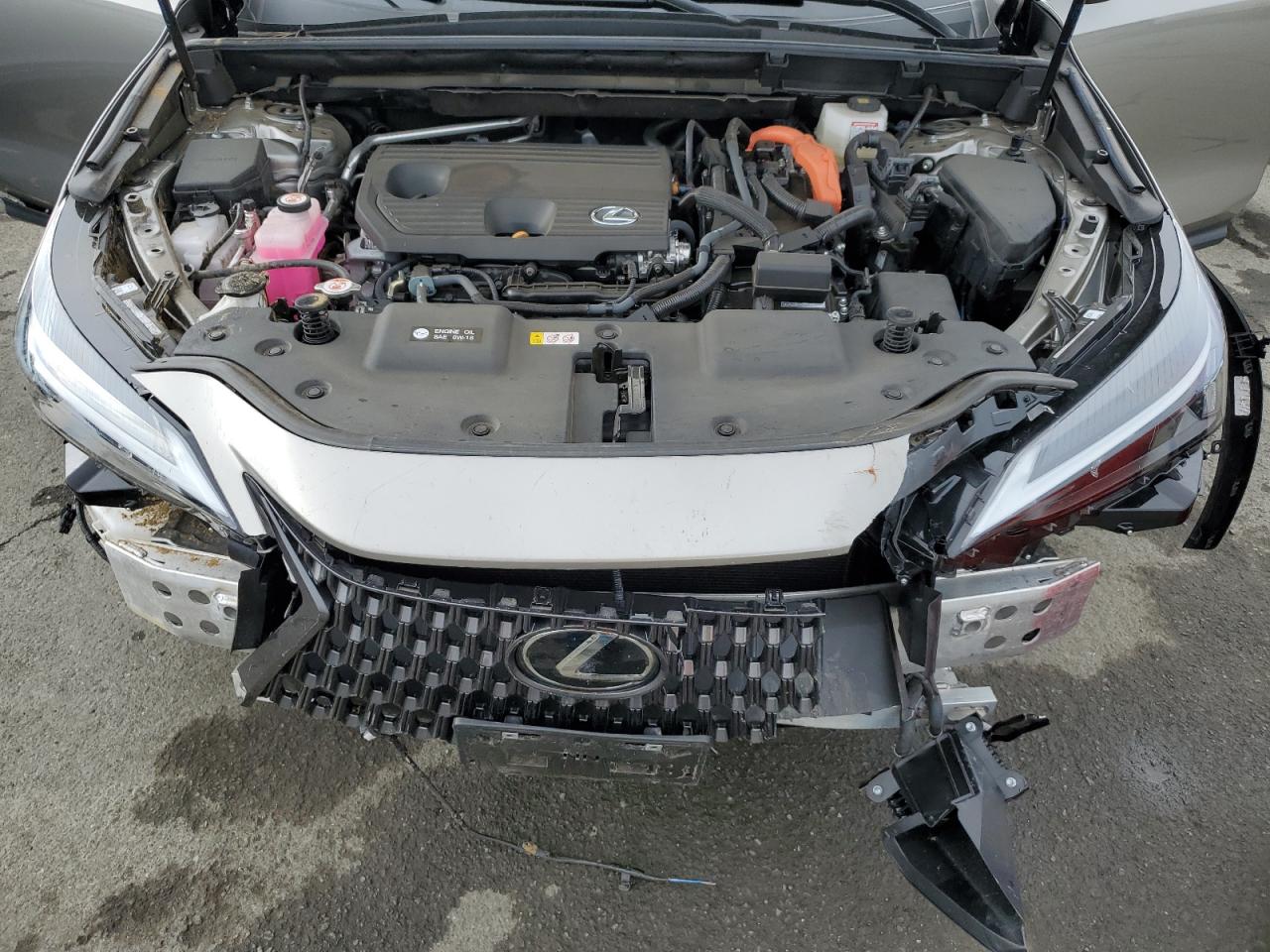 2024 LEXUS NX 350H BASE VIN:2T2GKCEZ8RC026538