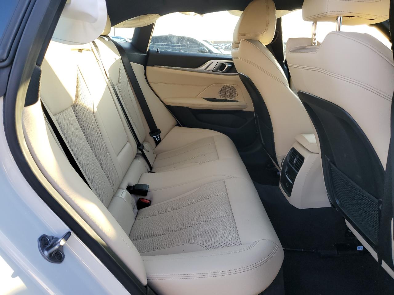 2023 BMW I4 EDRIVE 40 VIN:WBY73AW06PFR01348