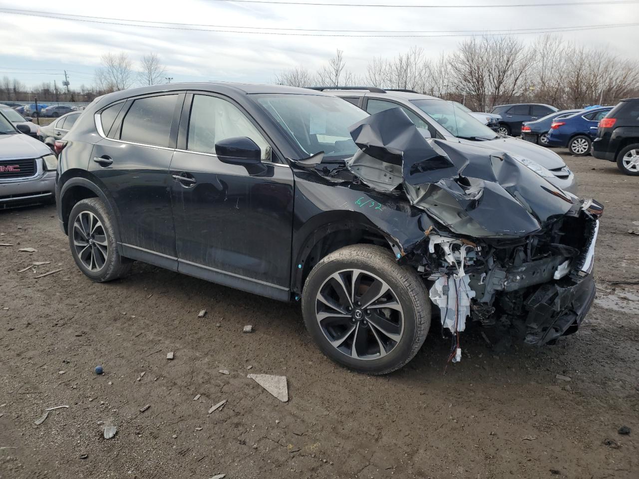 2023 MAZDA CX-5 PREMIUM PLUS VIN:JM3KFBEM1P0100091