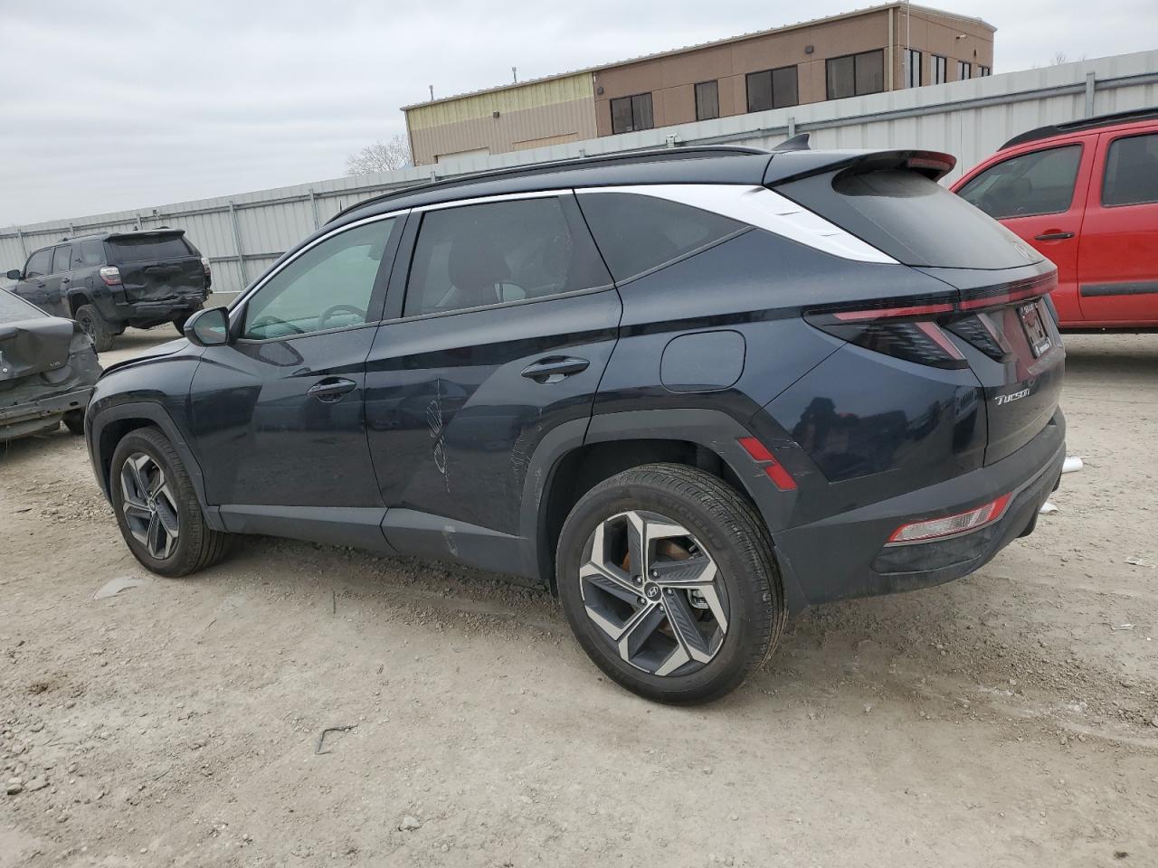 2024 HYUNDAI TUCSON SEL CONVENIENCE VIN:KM8JCCD15RU181274