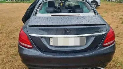 2015 Mercedes-Benz C 220 VIN: