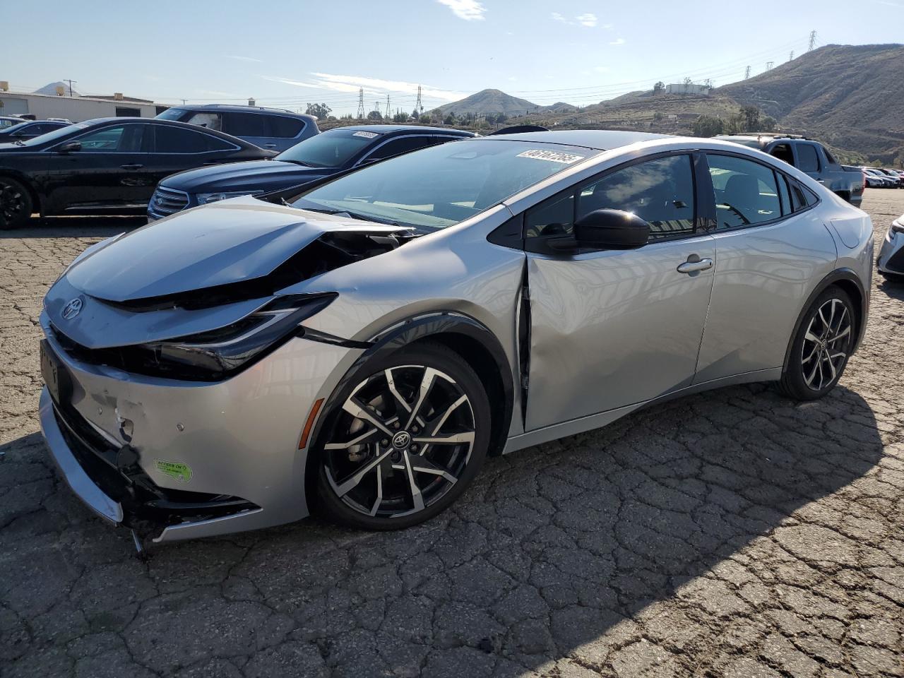2023 TOYOTA PRIUS PRIME SE VIN:JTDACACU0P3006051