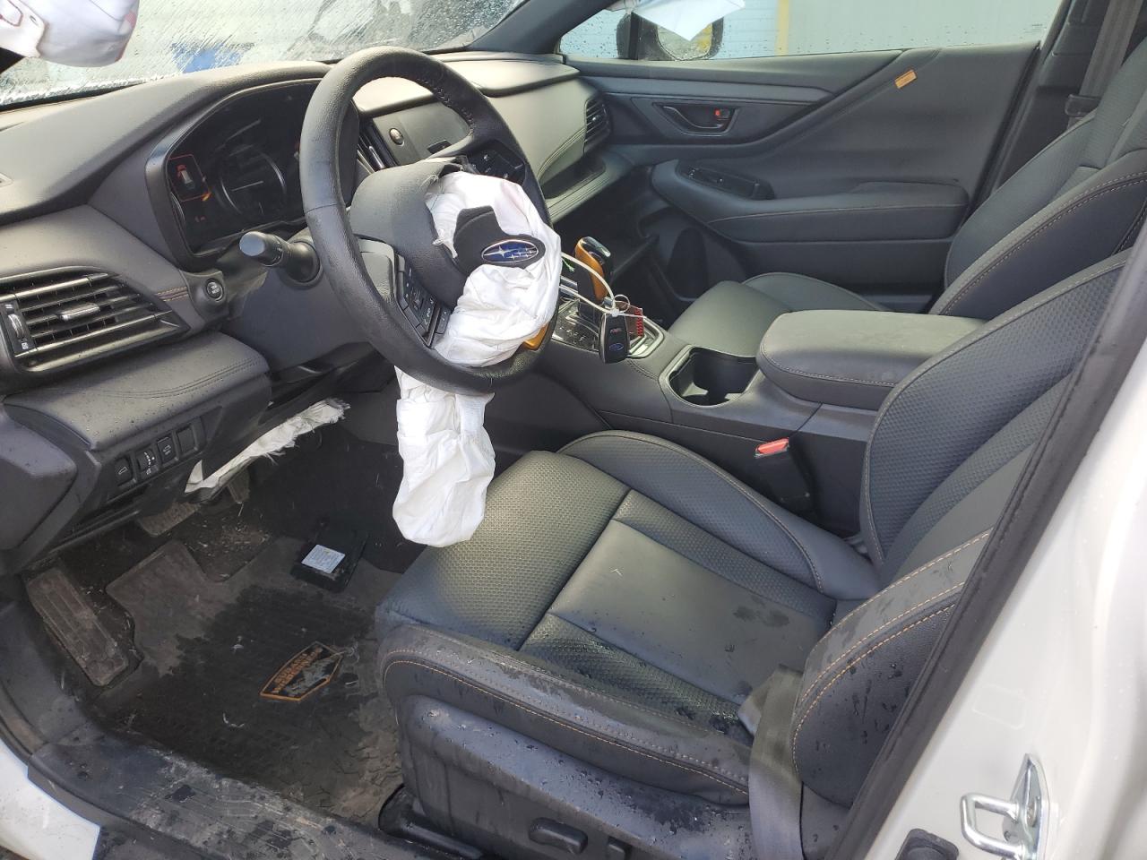 2024 SUBARU OUTBACK WILDERNESS VIN:4S4BTGUD5R3167936