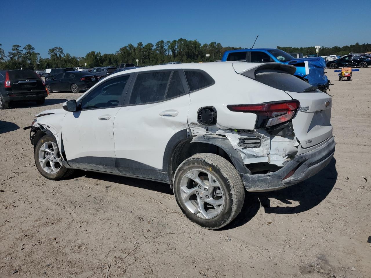 2024 CHEVROLET TRAX LS VIN:KL77LFE27RC067321