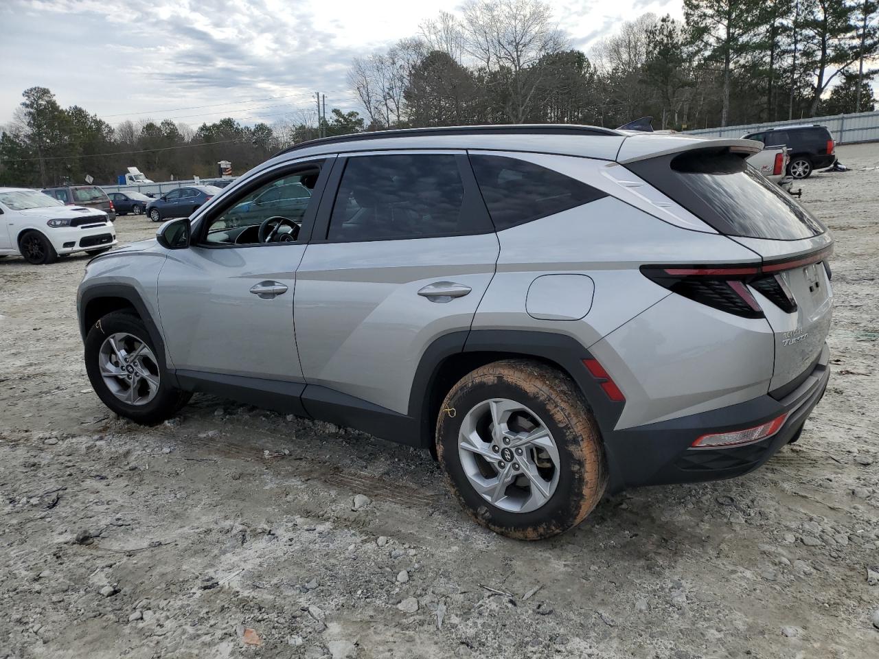 2023 HYUNDAI TUCSON SEL VIN:5NMJBCAE1PH167939