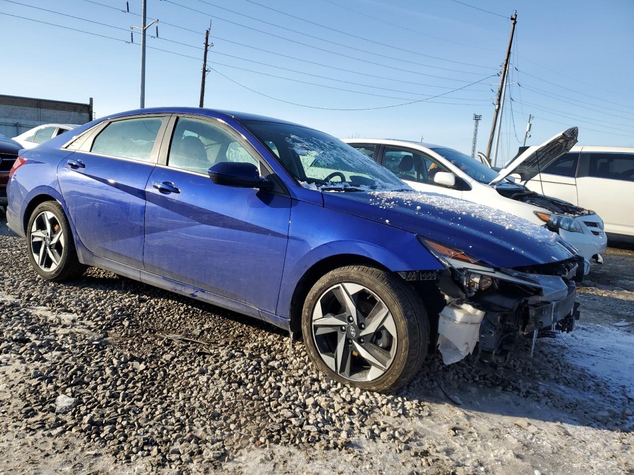 2023 HYUNDAI ELANTRA SEL VIN:KMHLS4AG8PU568859