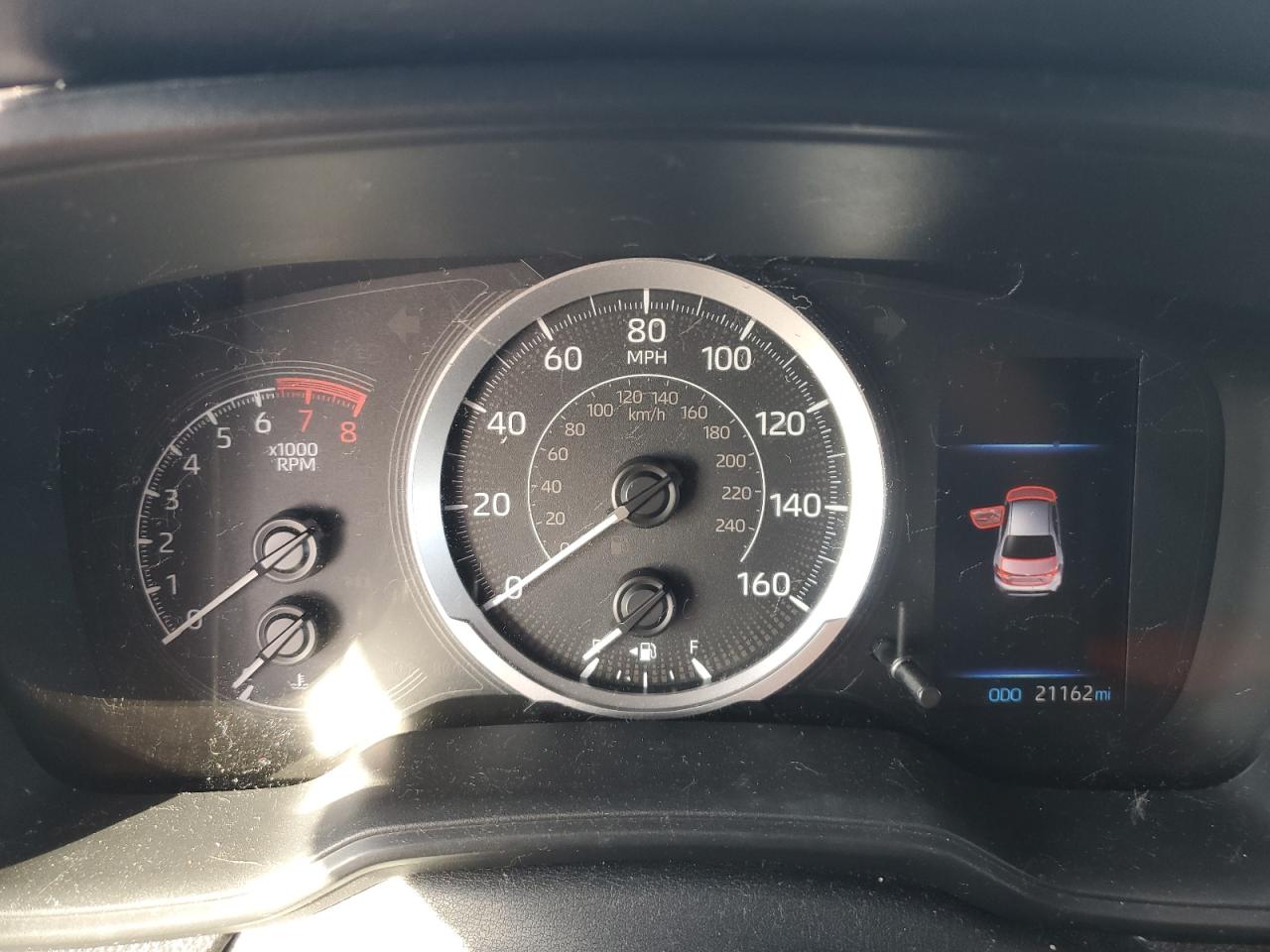 2022 TOYOTA COROLLA LE VIN:5YFEPMAEXNP385065