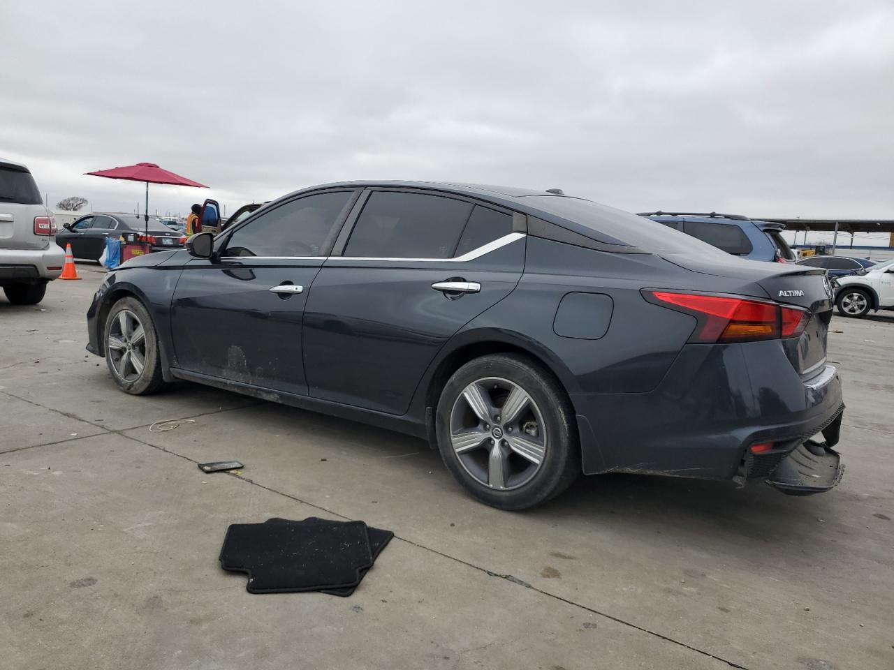 2022 NISSAN ALTIMA SV VIN:1N4BL4DV5NN392633