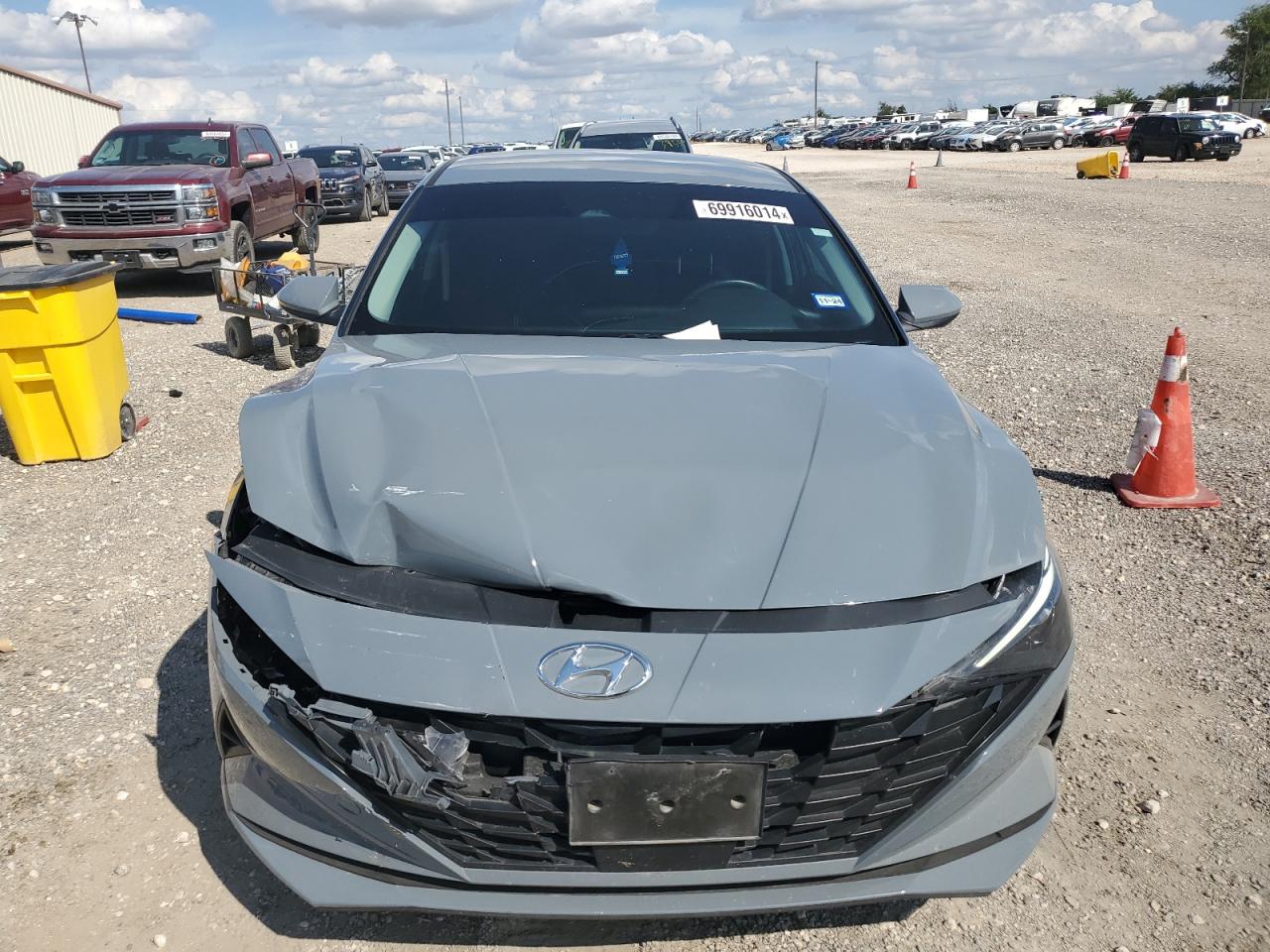 2022 HYUNDAI ELANTRA SEL VIN:KMHLS4AG3NU295598