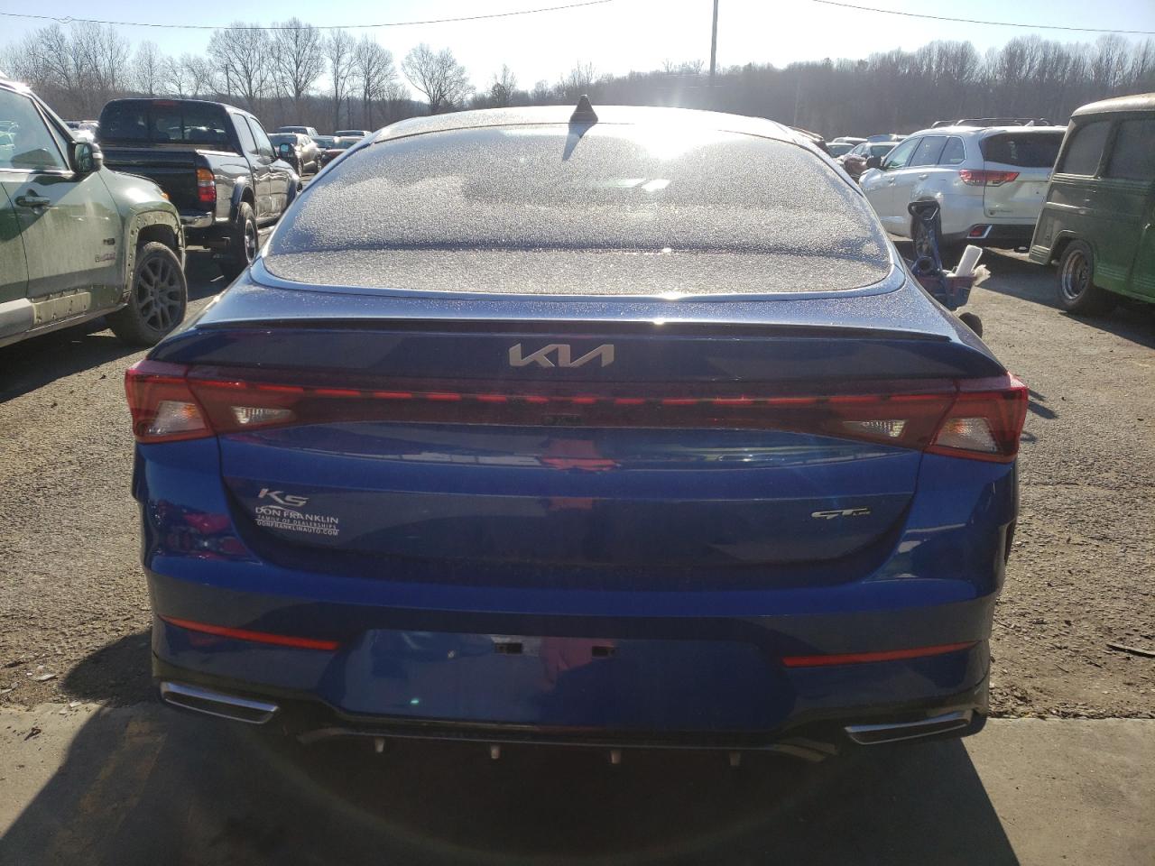 2022 KIA K5 GT LINE VIN:5XXG64J27NG098812