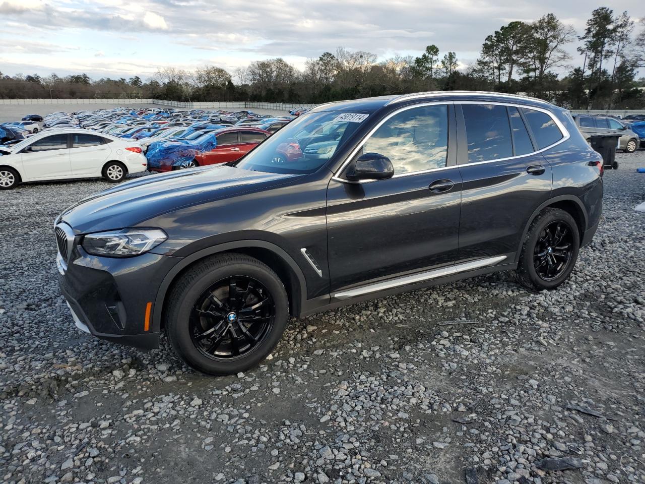 2022 BMW X3 SDRIVE30I VIN:WBX47DP04NN125719