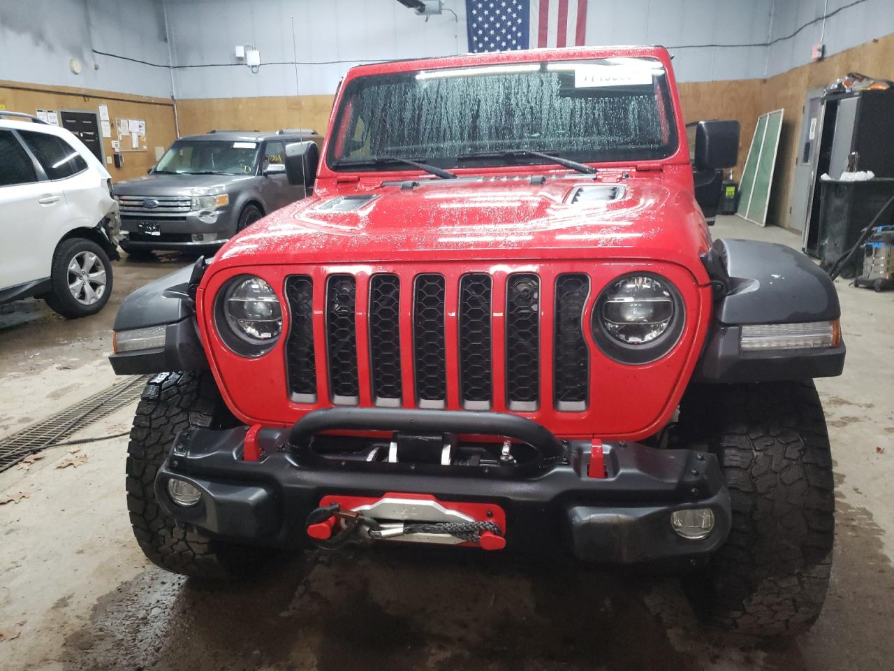 2022 JEEP GLADIATOR RUBICON VIN:1C6JJTBG5NL166511