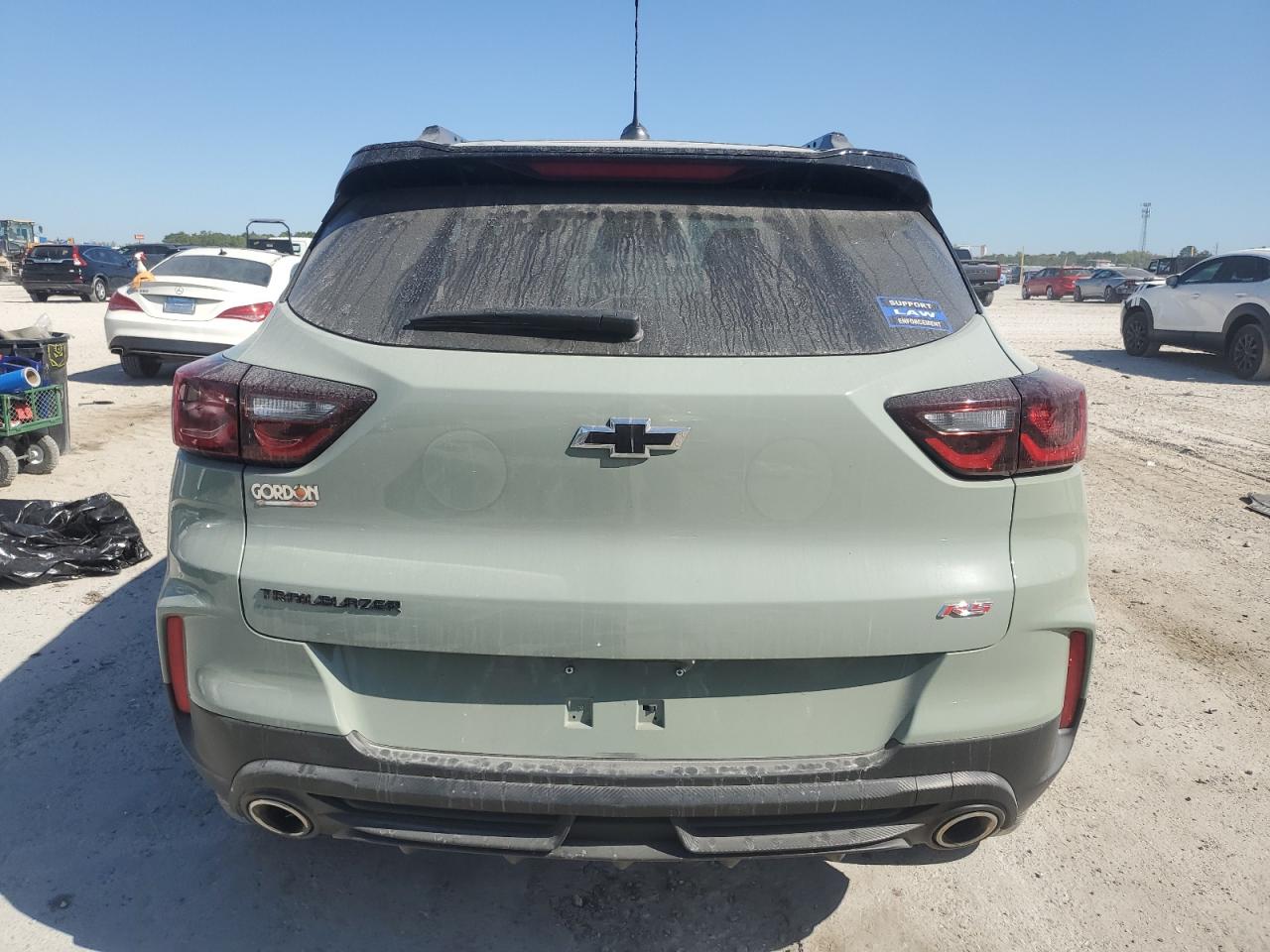 2024 CHEVROLET TRAILBLAZER RS VIN:KL79MTSL1RB106783