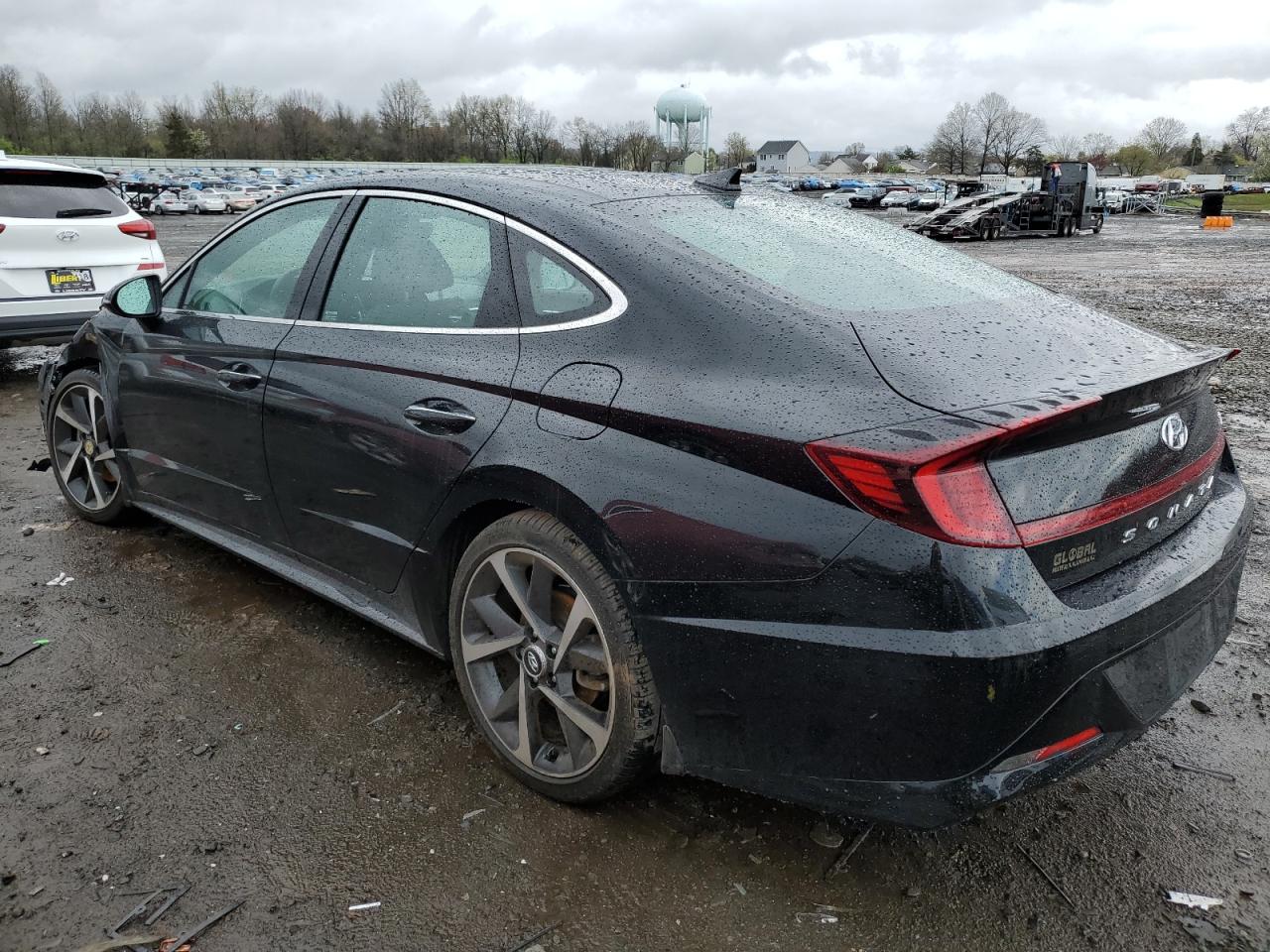 2022 HYUNDAI SONATA SEL PLUS VIN:5NPEJ4J25NH141831