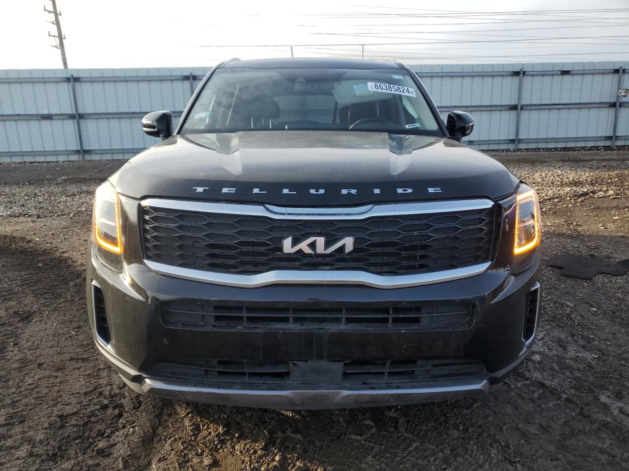 2022 KIA TELLURIDE EX VIN:5XYP34HC8NG310426