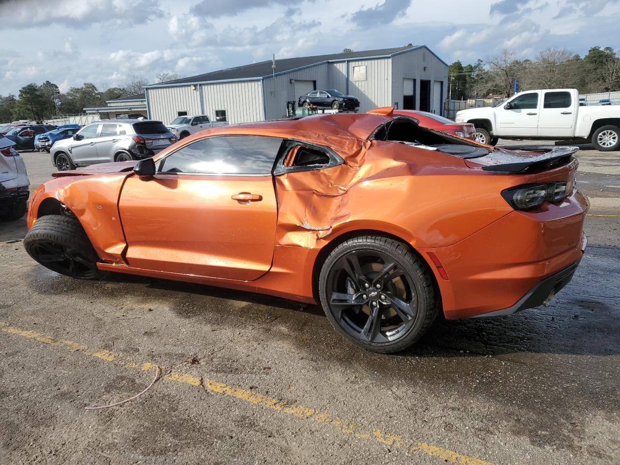 2022 CHEVROLET CAMARO LT1 VIN:1G1FF1R74N0127946