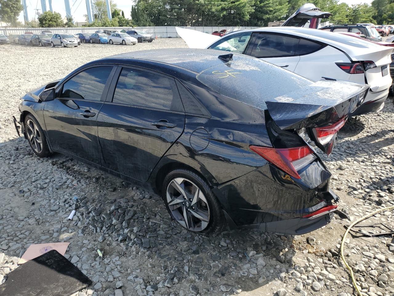 2023 HYUNDAI ELANTRA SEL VIN:KMHLS4AG1PU471387